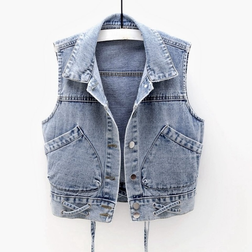 Caroline | Casaco de Denim Clássico
