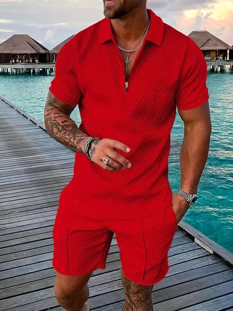 Oberon | Conjunto Masculino de Verão