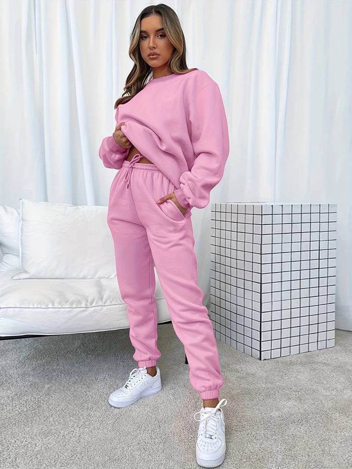 Conjunto de Jogging Confortável Feminino