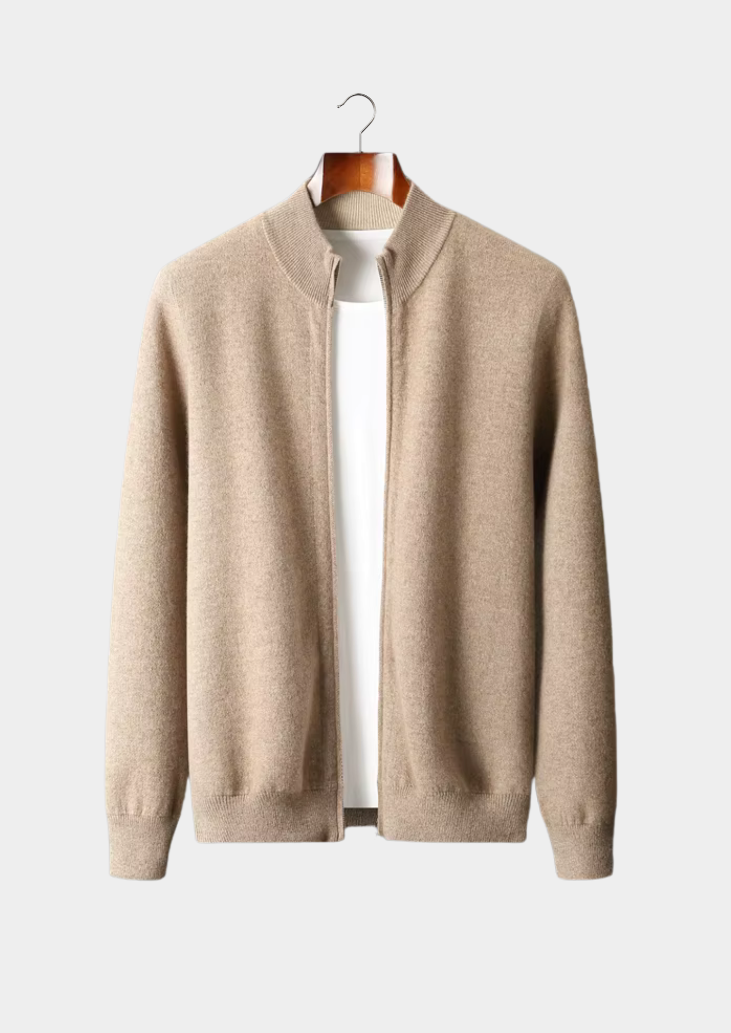 LIVAA | Colete Masculino de Lã
