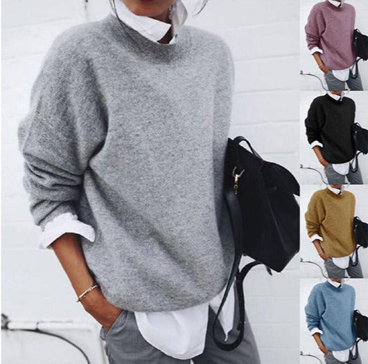 Celine | Suéter Feminino de Cachemira Confortável para o Máximo Bem-Estar