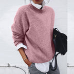 Celine | Suéter Feminino de Cachemira Confortável para o Máximo Bem-Estar