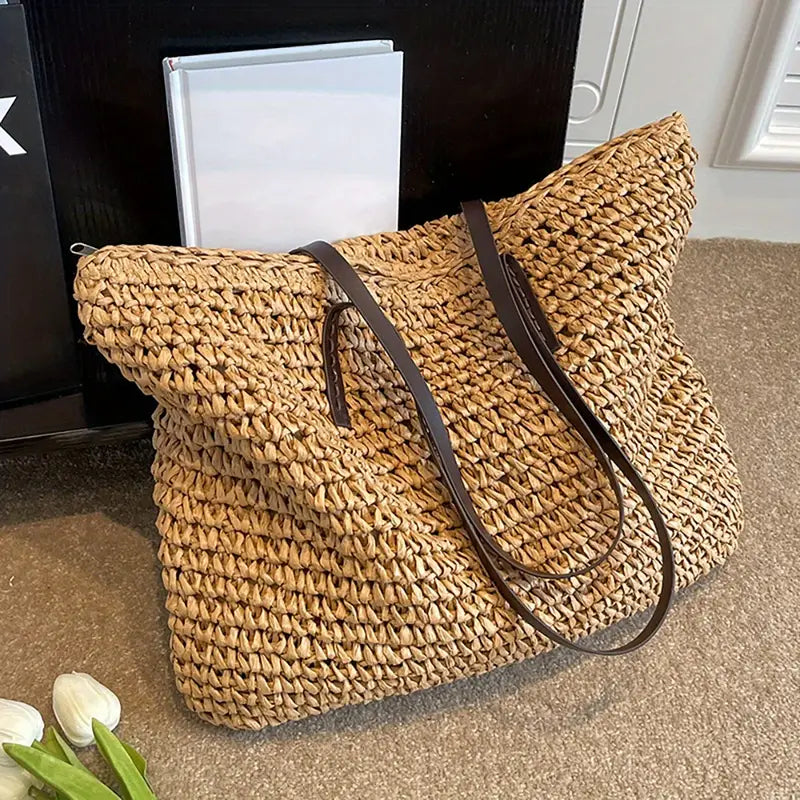 Trudi | Bolsa de Praia Tecida