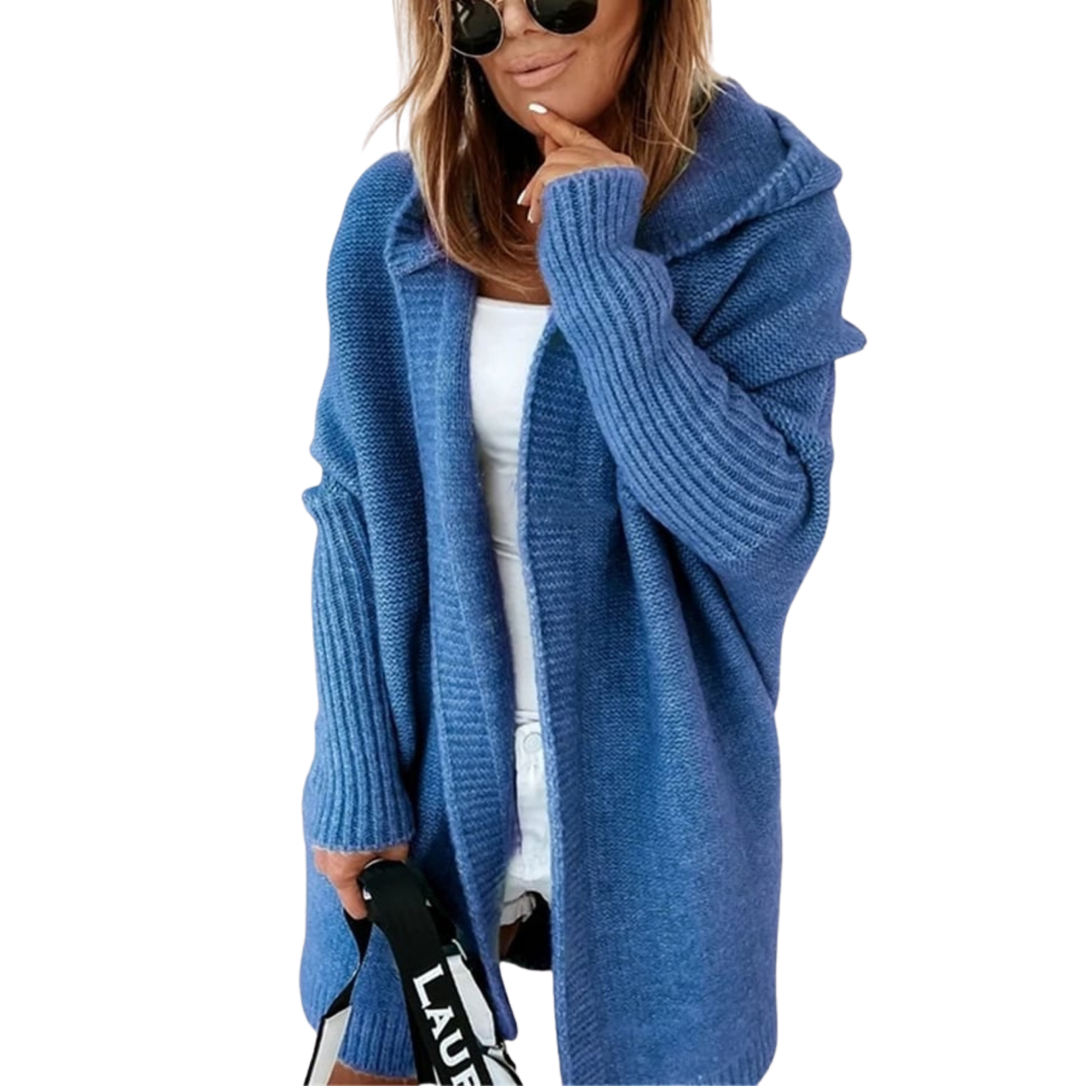 Colete Longo Oversized Feminino