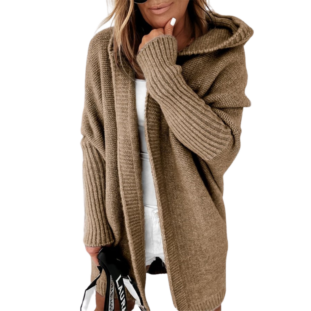 Colete Longo Oversized Feminino