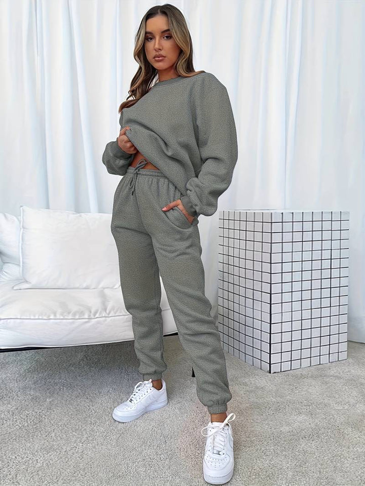 Conjunto de Jogging Confortável Feminino
