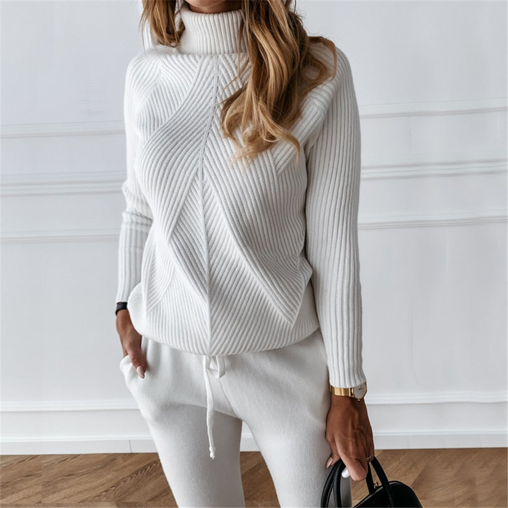 Conjunto de Treino Daell | Loungewear Elegante para Mulheres