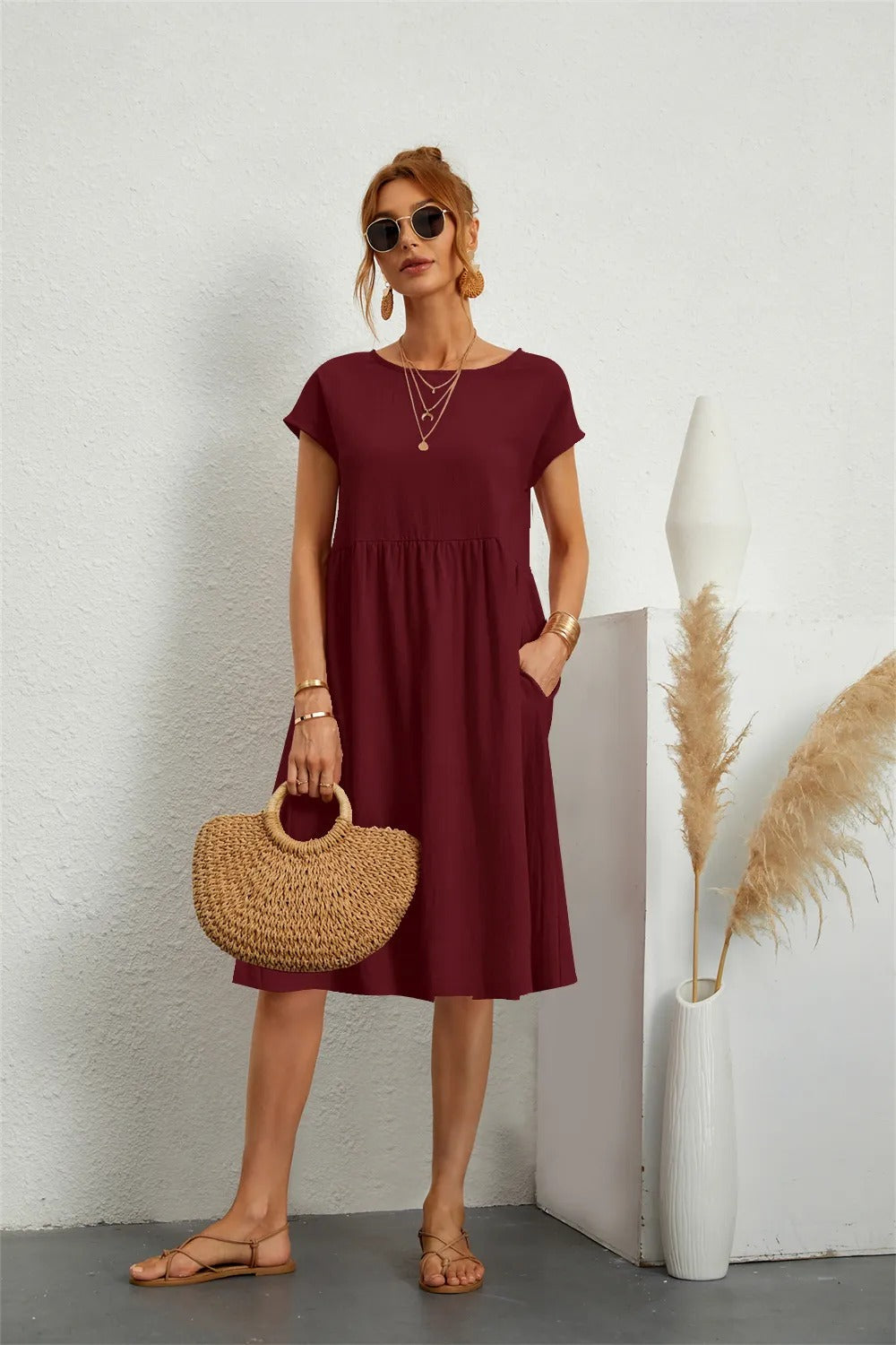 Sol | Vestido Contemporâneo Feminino