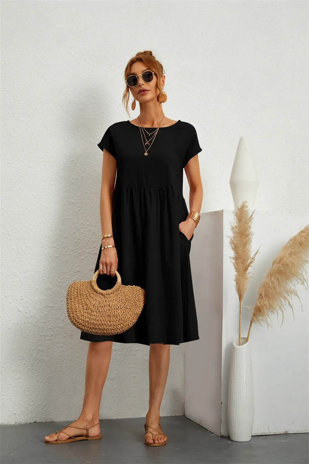 Sol | Vestido Contemporâneo Feminino