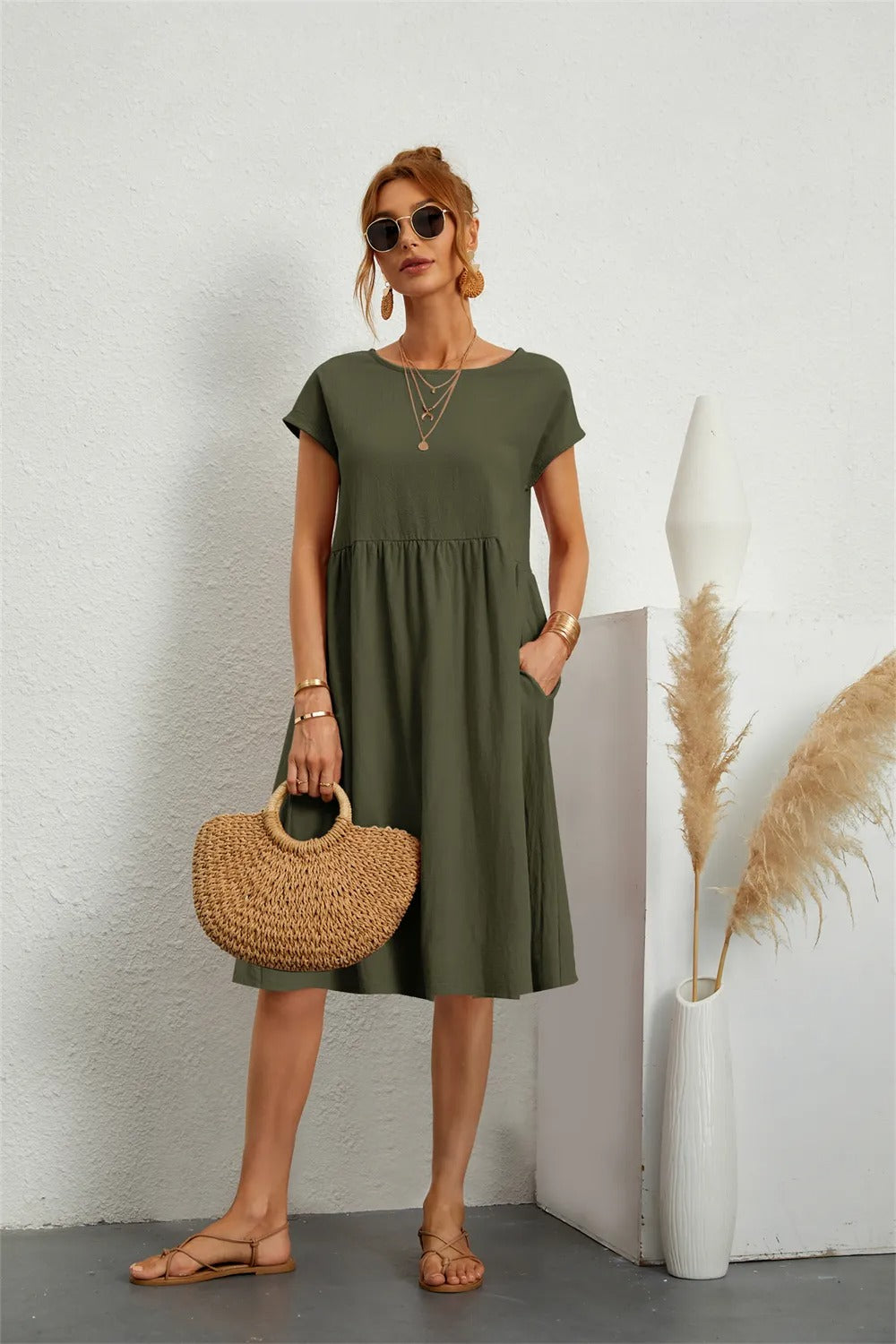 Sol | Vestido Contemporâneo Feminino