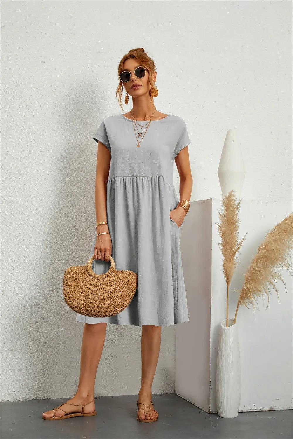 Sol | Vestido Contemporâneo Feminino