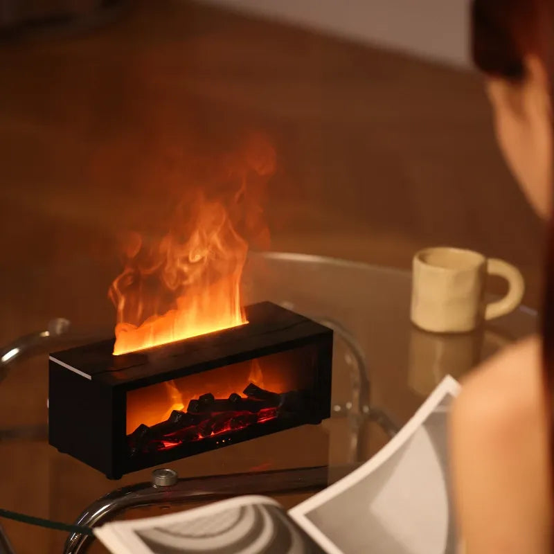 Hydration and Aromatherapy for a Serene Atmosphere