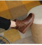 Hedwigen | Botas de Tornozelo Femininas | Estilo Vintage
