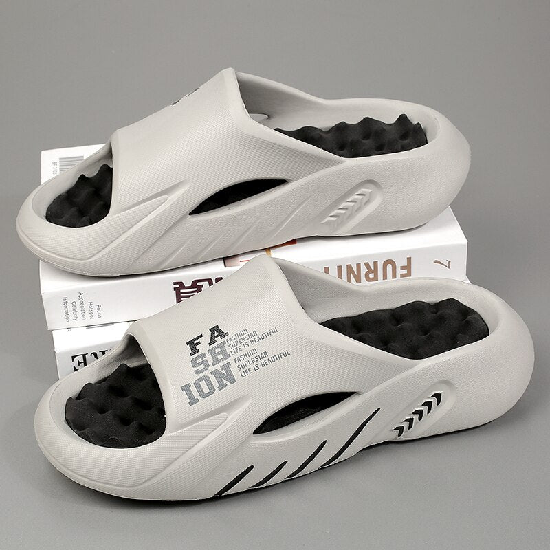Jonty | Pantufas Confortáveis Masculinas para Lazer