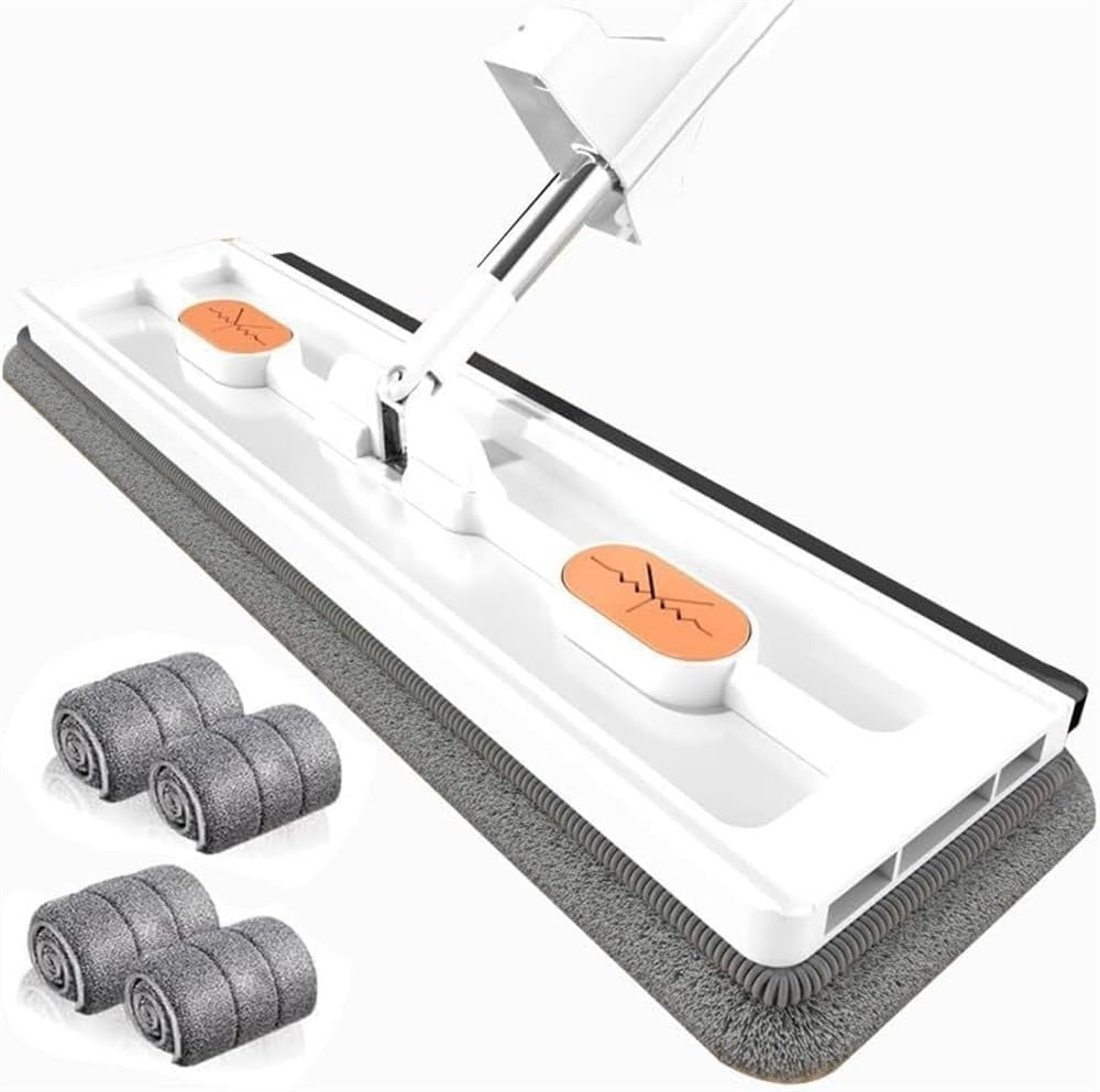Revolucionário Mop Rotativo 360° - A Solução Inovadora para Limpeza e Varredura