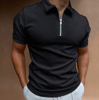 Giulio | Camisa Polo Masculina com Zíper