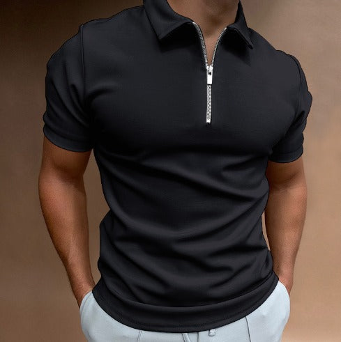 Giulio | Camisa Polo Masculina com Zíper