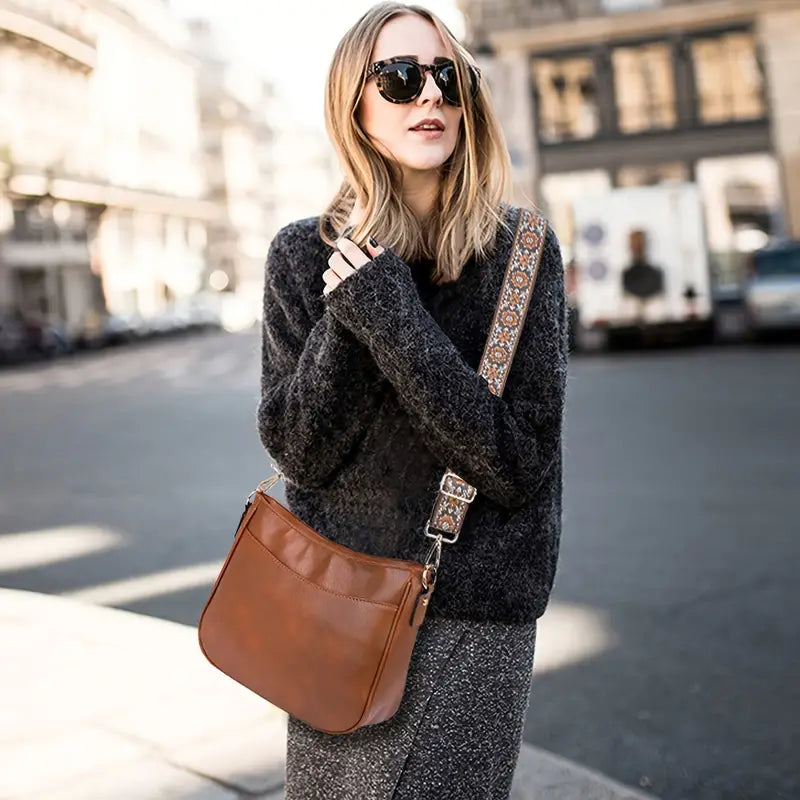 Quirina | Bolsa de Ombro Estilo Boêmio