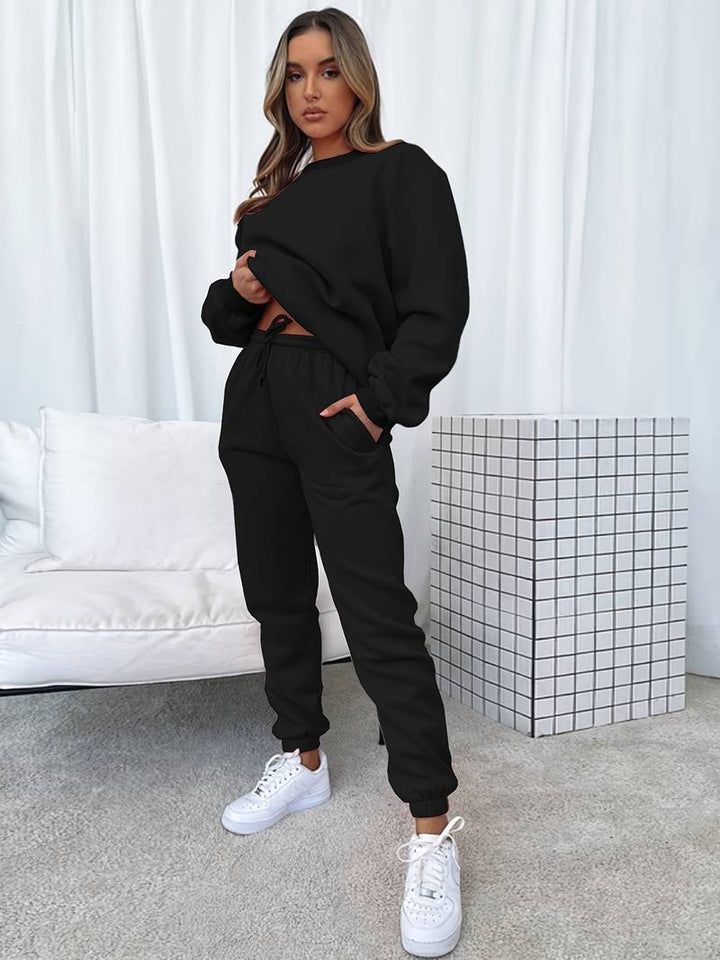 Conjunto de Jogging Confortável Feminino