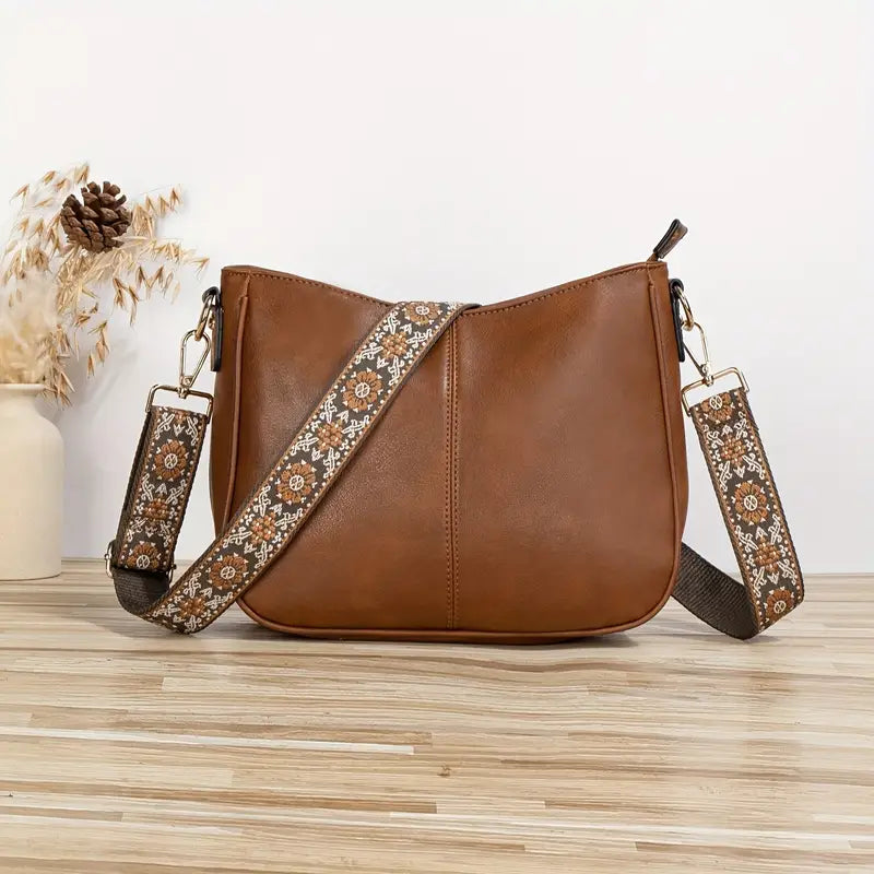 Quirina | Bolsa de Ombro Estilo Boêmio