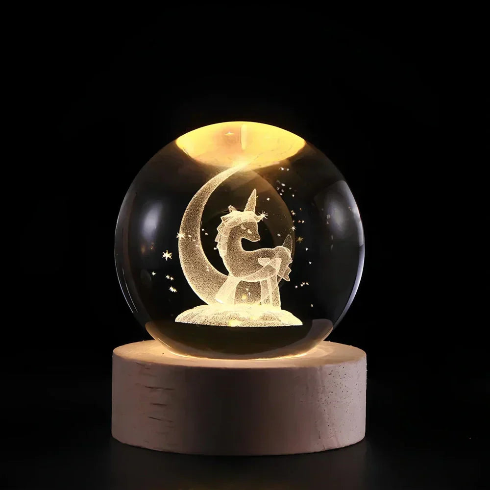 3D Heated Crystal Capsule - Celestia