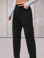 Eline | Estilosos Jeans de Cintura Alta