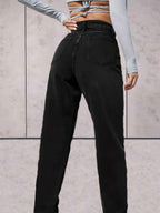 Eline | Estilosos Jeans de Cintura Alta