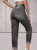 Eline | Estilosos Jeans de Cintura Alta
