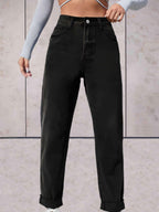 Eline | Estilosos Jeans de Cintura Alta