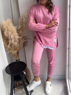 Emma | Conjunto de Loungewear Confortável