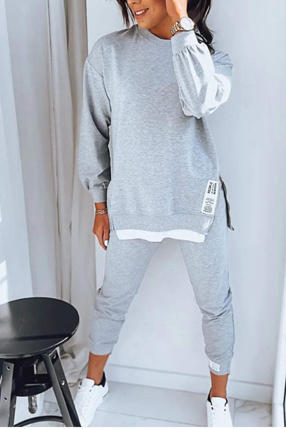 Emma | Conjunto de Loungewear Confortável