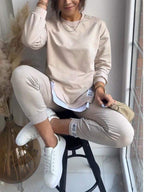 Emma | Conjunto de Loungewear Confortável