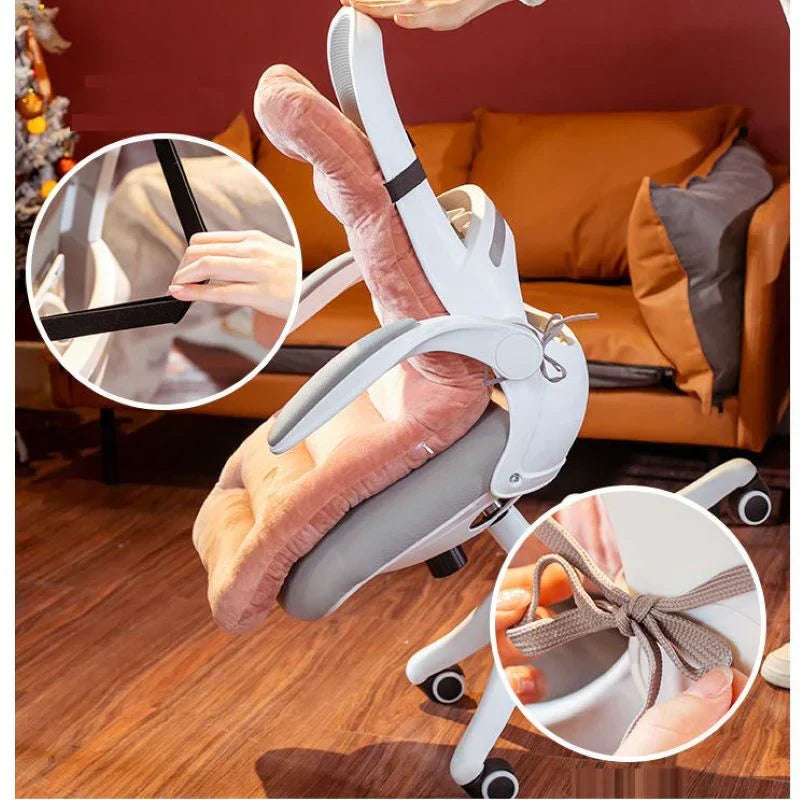 Almofada Ergonômica para Conforto ao Sentar com Suporte para as Costas Durante Todo o Dia