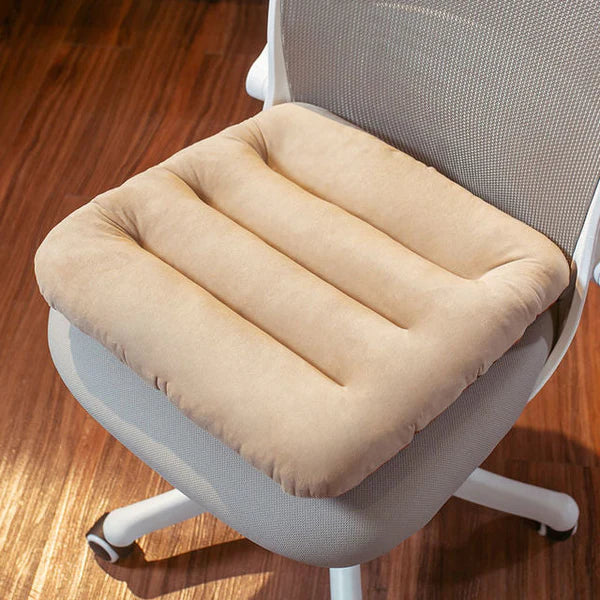 Almofada Ergonômica para Conforto ao Sentar com Suporte para as Costas Durante Todo o Dia