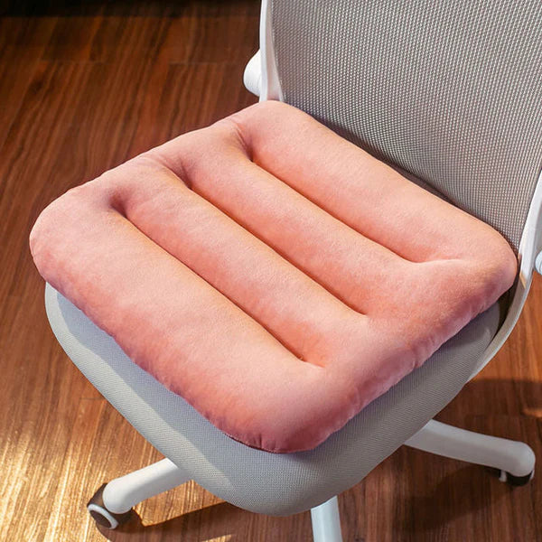 Almofada Ergonômica para Conforto ao Sentar com Suporte para as Costas Durante Todo o Dia