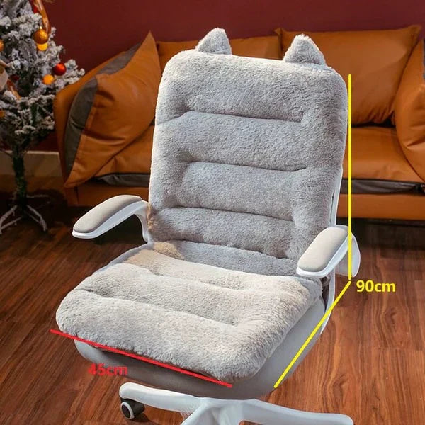 Almofada Ergonômica para Conforto ao Sentar com Suporte para as Costas Durante Todo o Dia