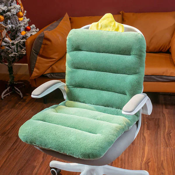 Almofada Ergonômica para Conforto ao Sentar com Suporte para as Costas Durante Todo o Dia