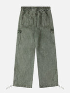 Esmée | Cargo Jeans com Cintura Regulável