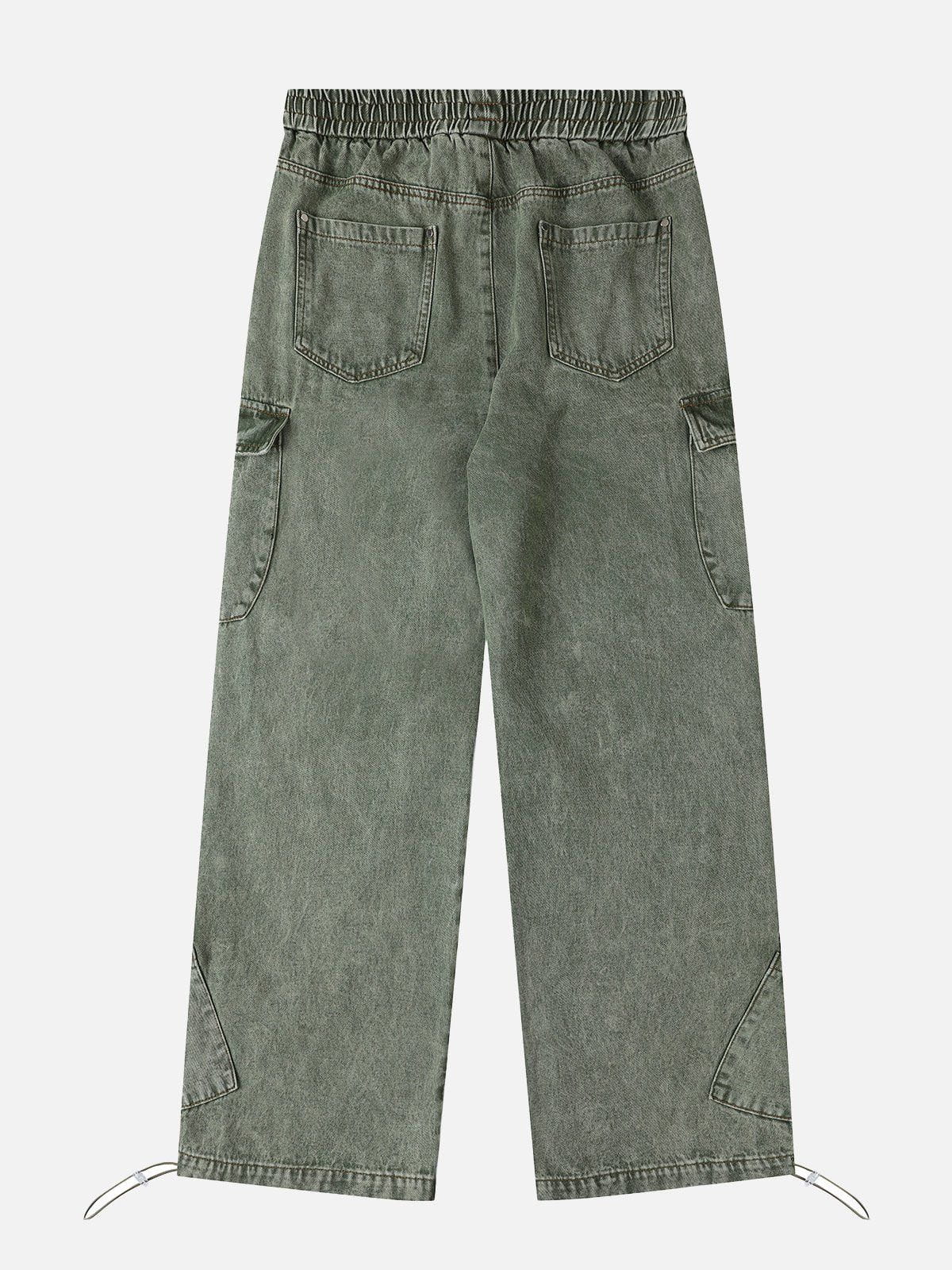 Esmée | Cargo Jeans com Cintura Regulável