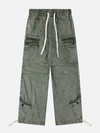 Esmée | Cargo Jeans com Cintura Regulável