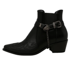 Botas de Cowboy Masculinas | Tornozelo