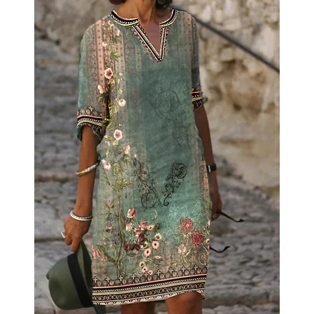 Edda | Vestido Elegante Feminino