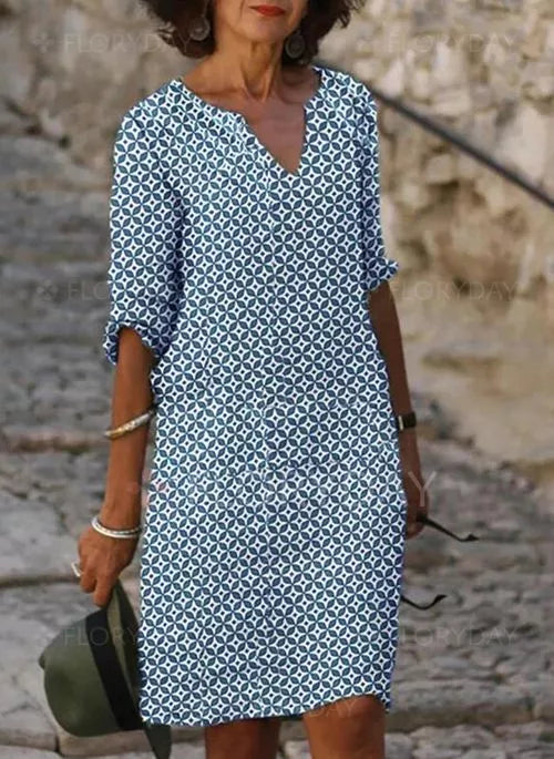 Gerda | Loose-Fitting Dress