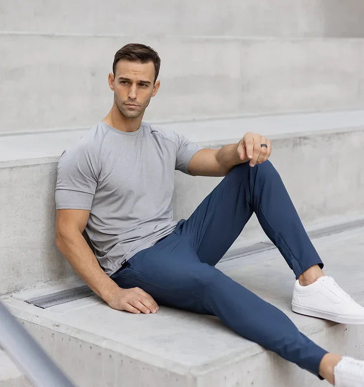 Jacques | Calças Confortáveis de Stretch para Homens