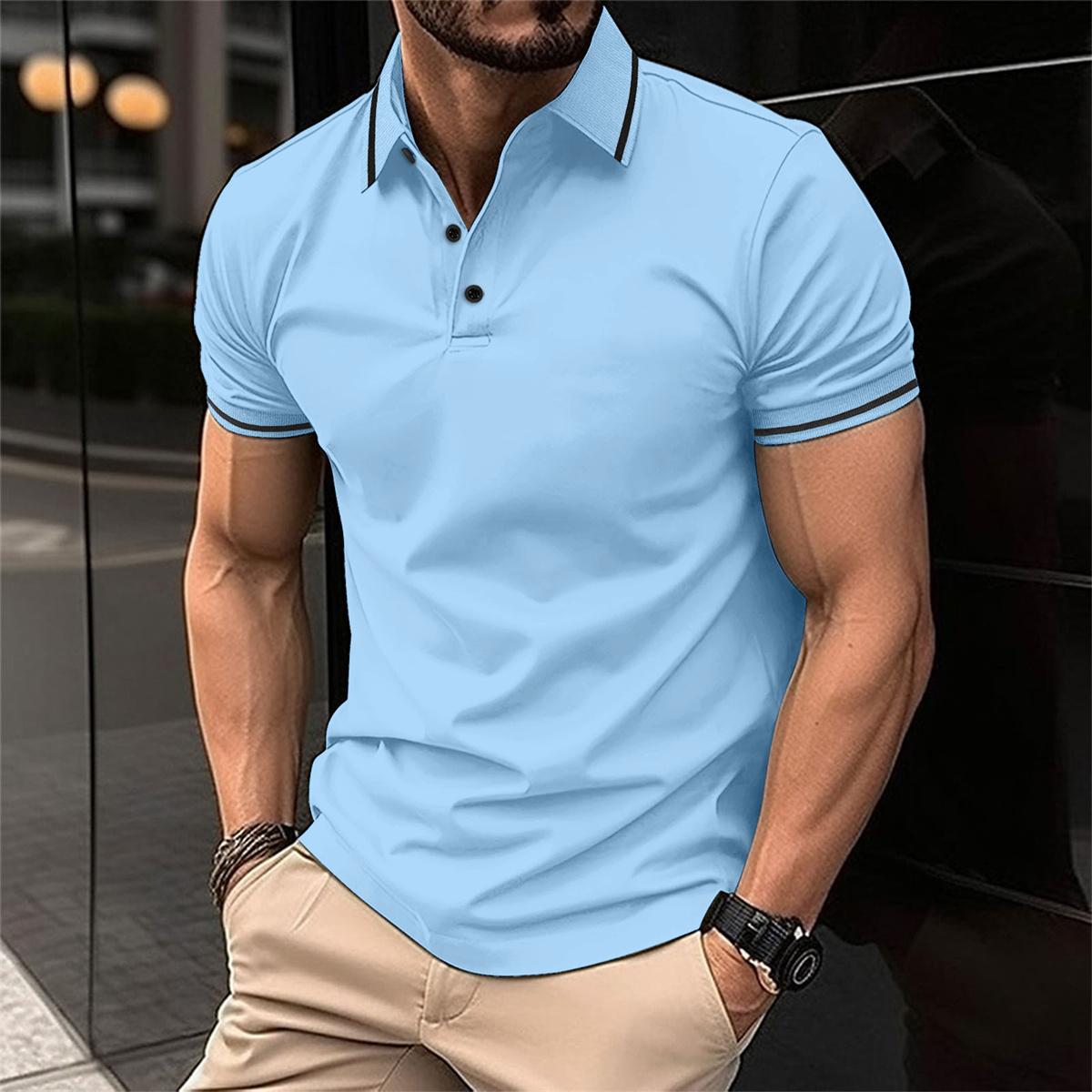 Archer | Camisa Polo Esportiva Masculina