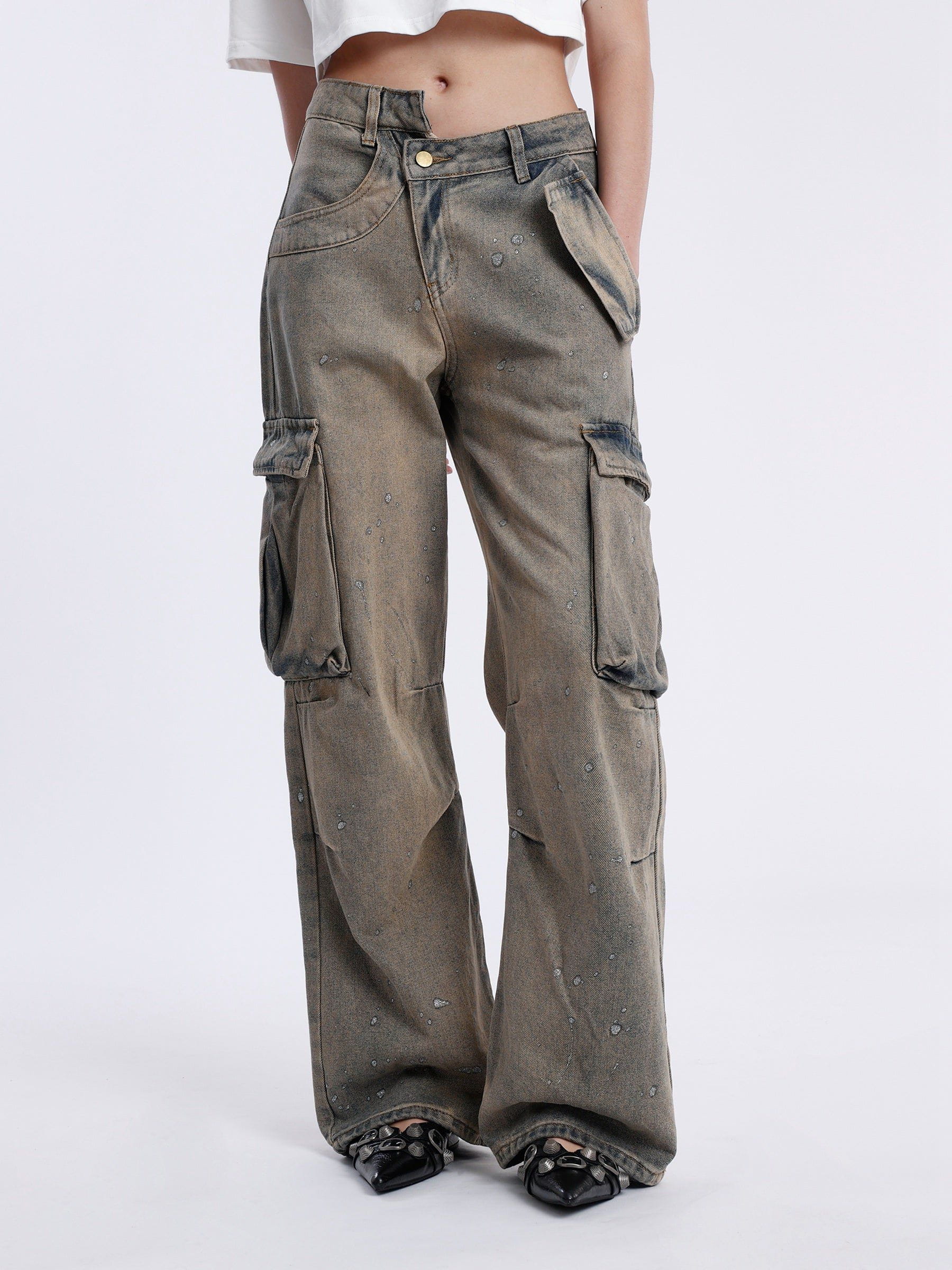 Femke | Jeans de Denim Vintage con Lavado Intenso