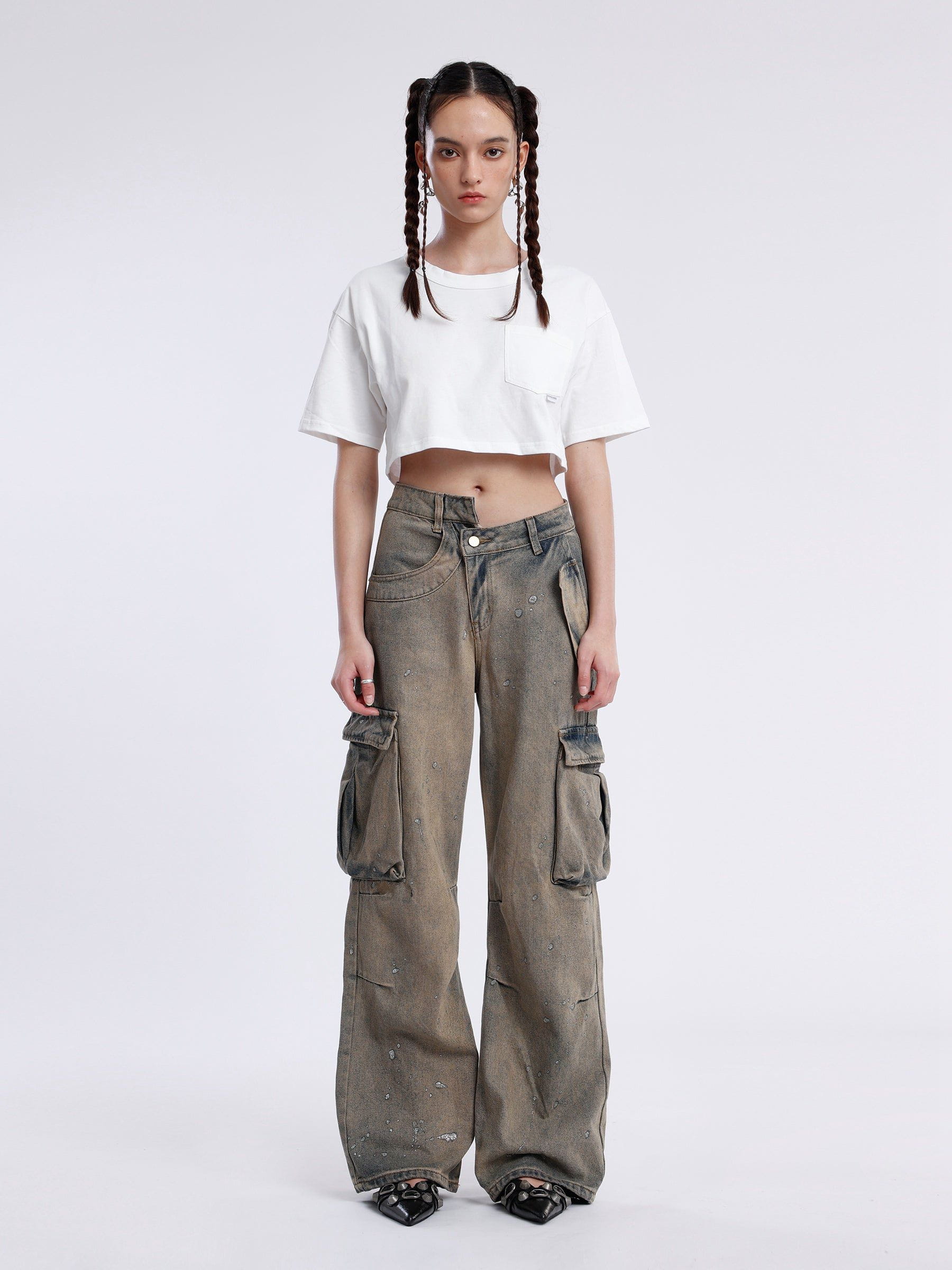 Femke | Jeans de Denim Vintage con Lavado Intenso