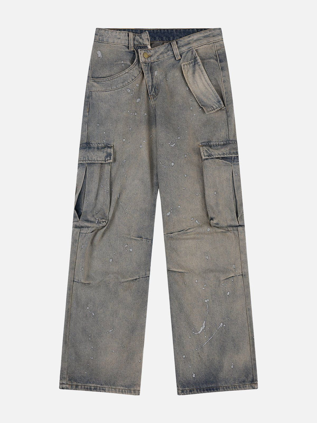 Femke | Jeans de Denim Vintage con Lavado Intenso