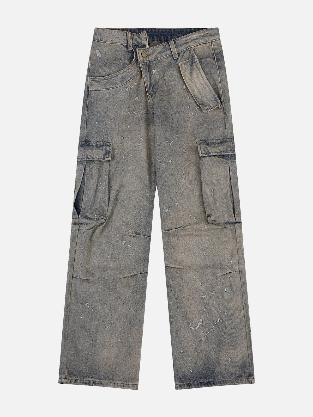 Femke | Jeans de Denim Vintage con Lavado Intenso