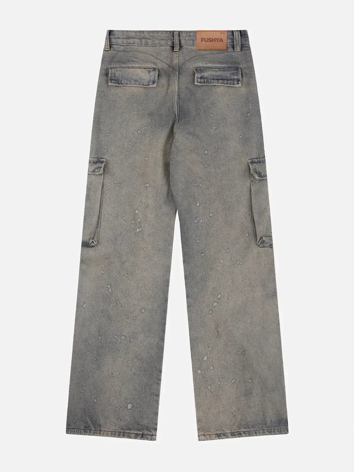 Femke | Jeans de Denim Vintage con Lavado Intenso